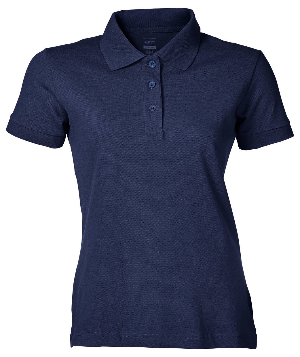 Mascot Crossover Grasse women's polo shirt, Dark Marine Blue