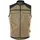 Fristads work vest 5555 STFP, Khaki/Black, Khaki/Black, swatch