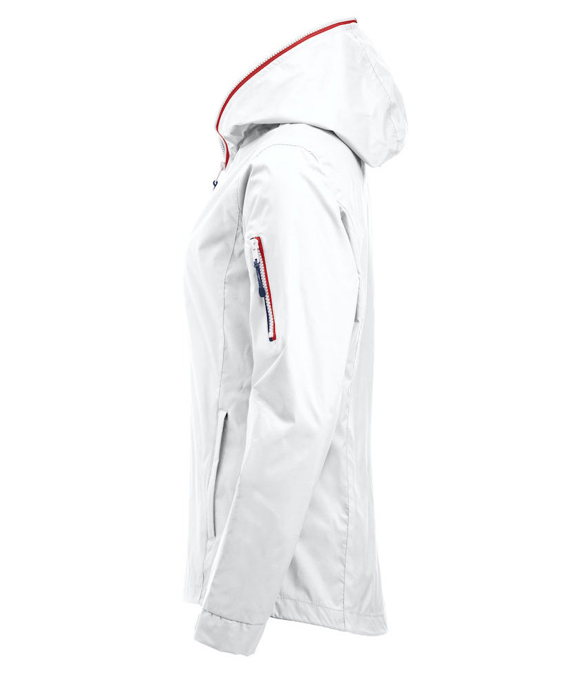 Clique Seabrook jacka dam, Vit, large image number 2