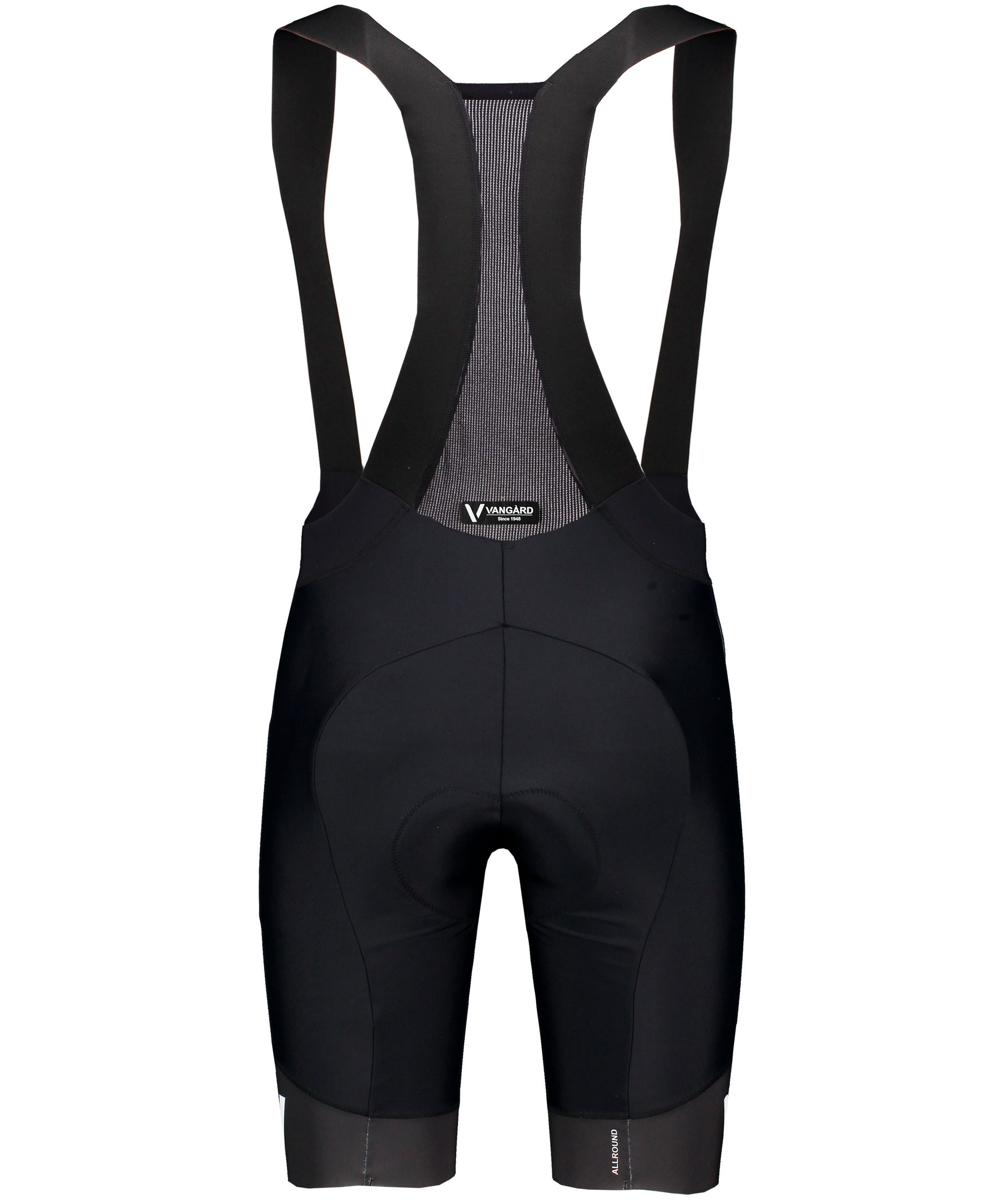 Vang&agrave;rd Allround bib bike shorts, Black, large image number 2