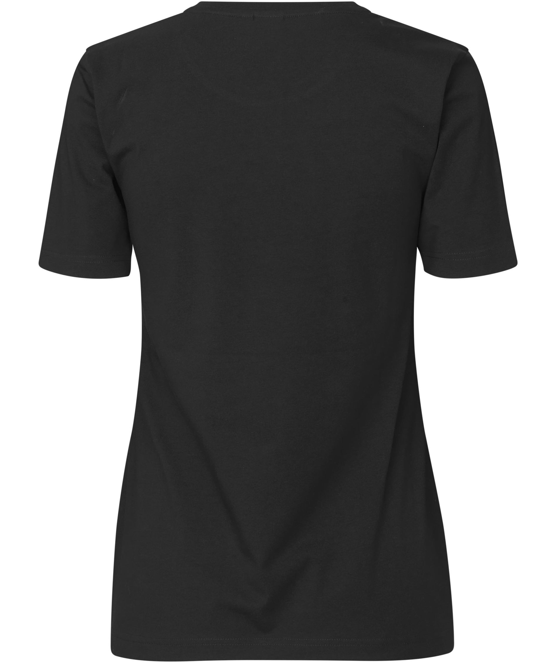 ID dame T-Shirt stretch, Sort, large image number 1