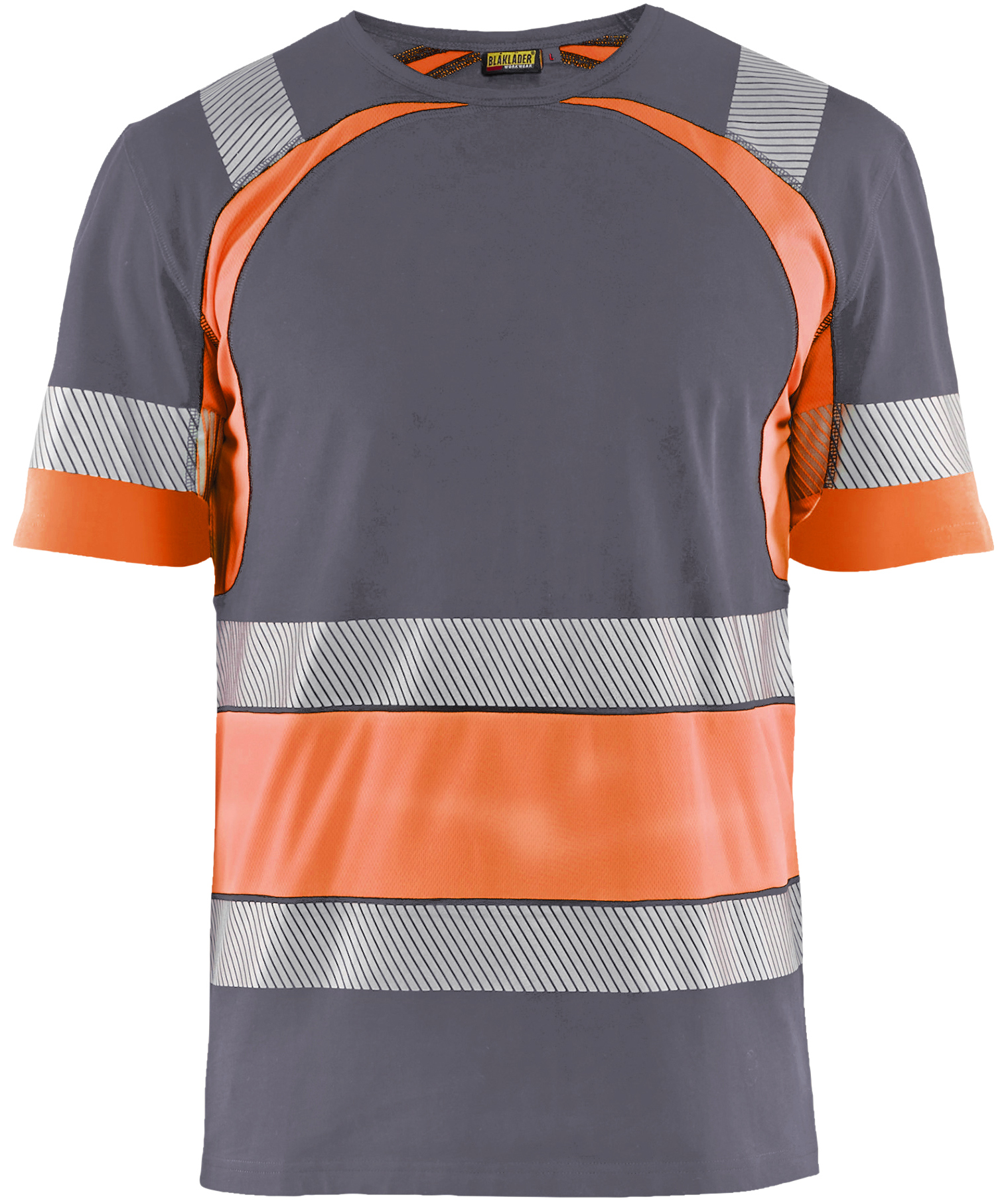 Medium grey/Hi-Vis Orange