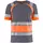 Blåkläder T-shirt, Mellangrå/Hi-Vis Orange, Mellangrå/Hi-Vis Orange, swatch