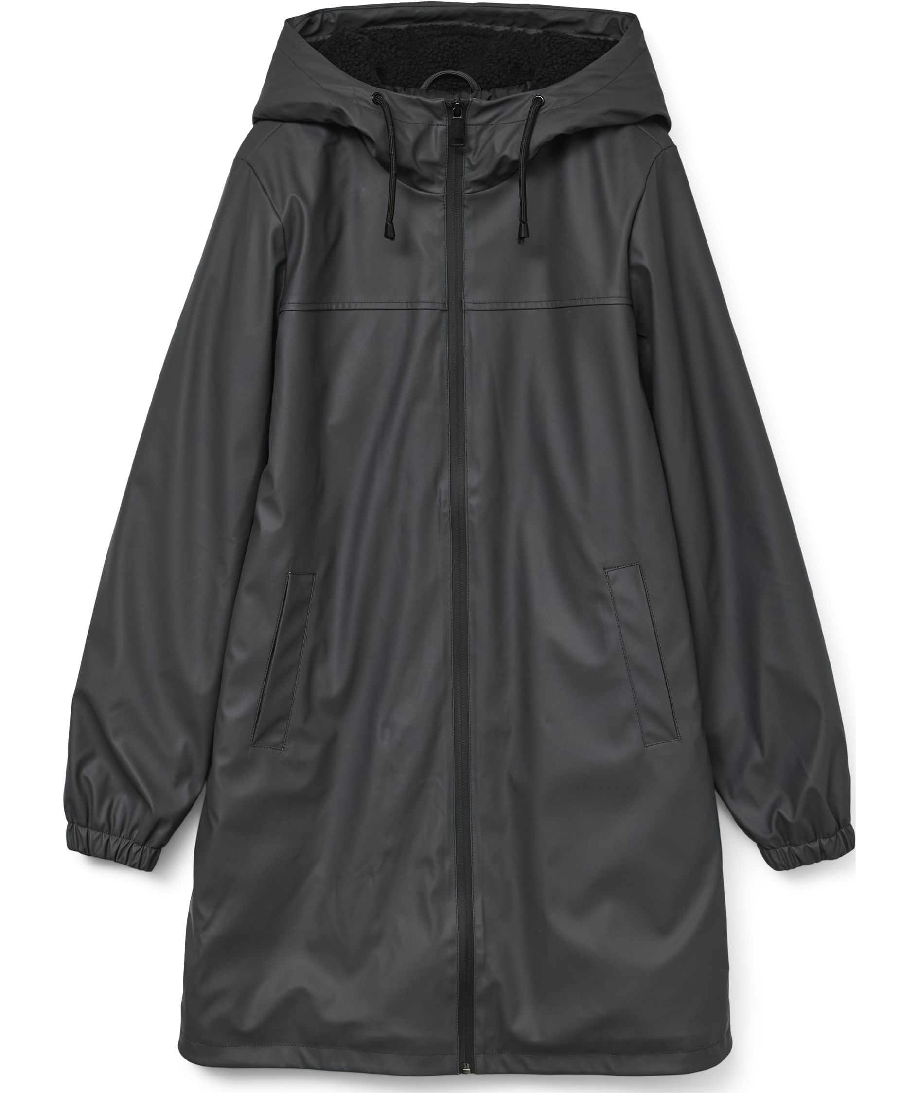Vero Moda VMASTA TEDDY raincoat, Asphalt, large image number 0
