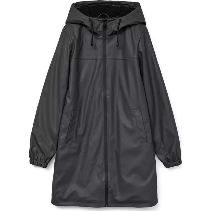 Vero Moda VMASTA TEDDY regnrock, Asphalt, large image number 0