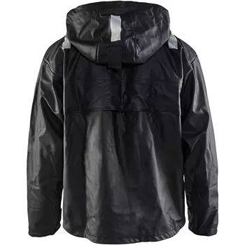 Blåkläder rain jacket, Black
