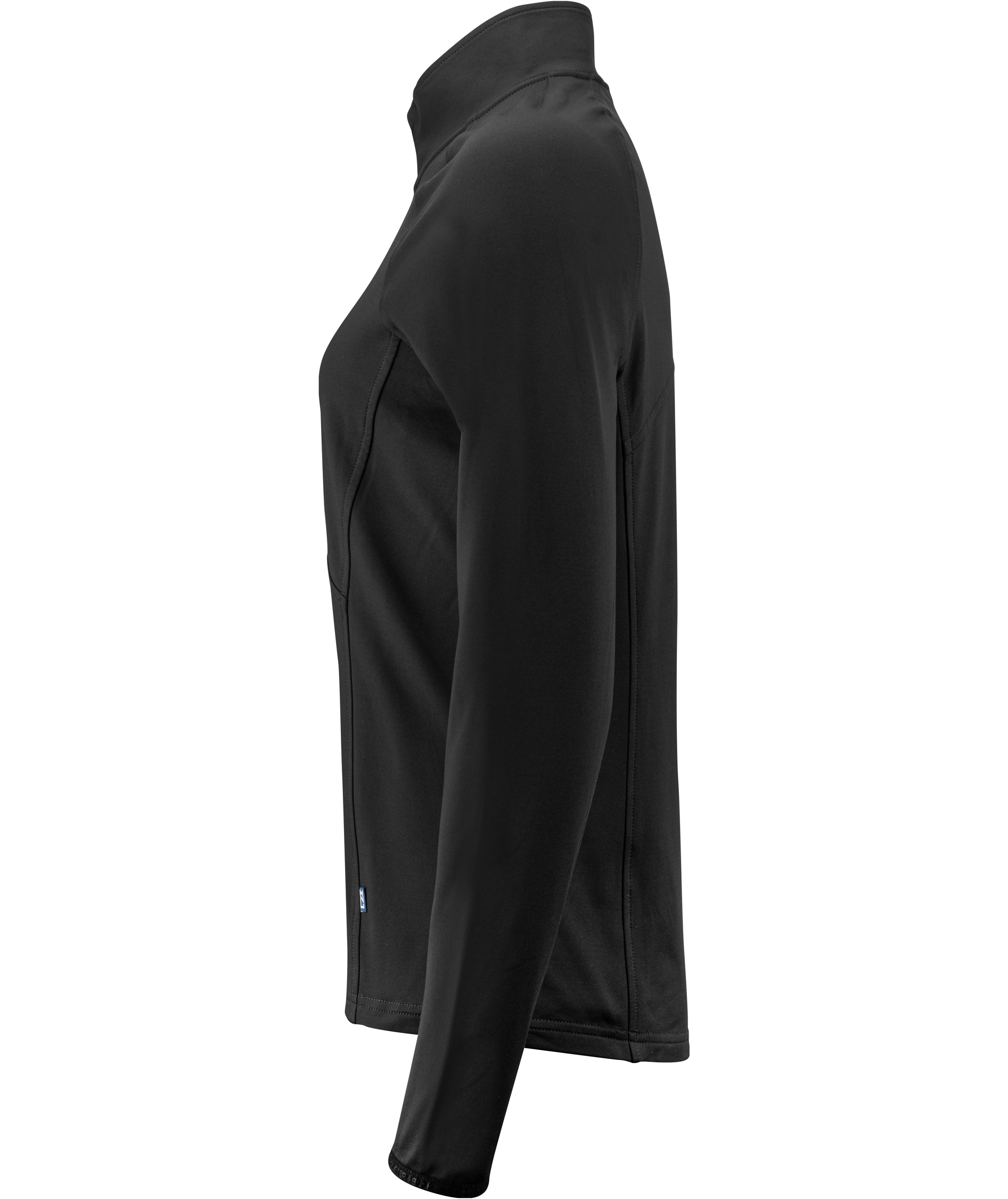 Cutter & Buck Adapt Half-zip women's sweatshirt, Black, large image number 3