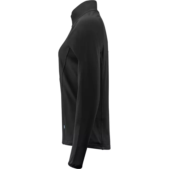 Cutter & Buck Adapt Half-zip Damen Sweatshirt, Black, large image number 3