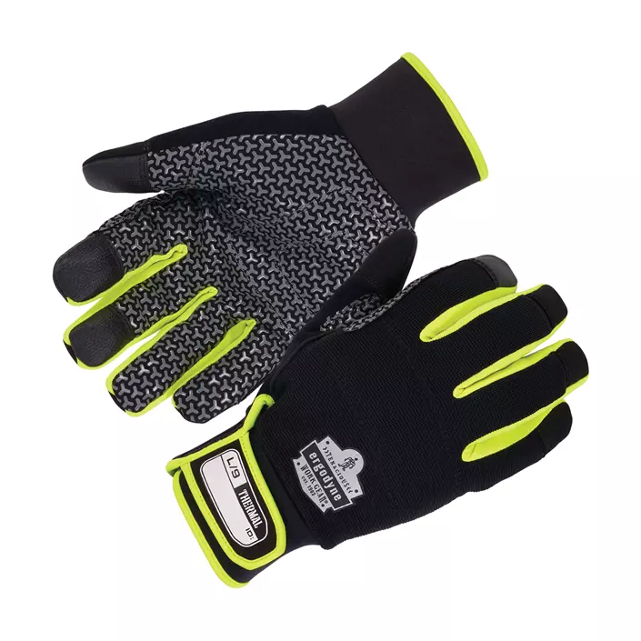 Ergodyne ProFlex 850 Insulated Freezer handskar, Svart, large image number 0