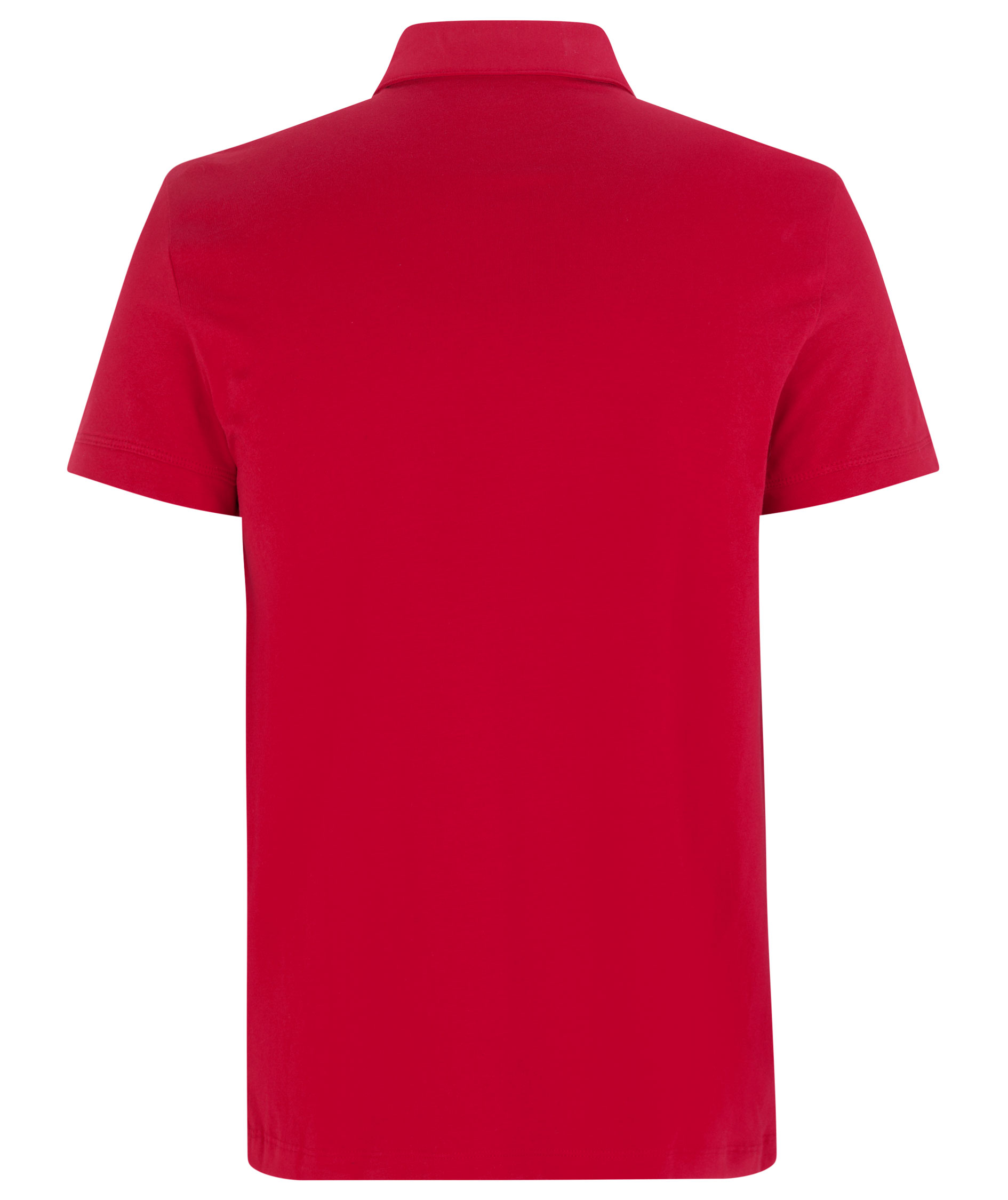 ID business polo with stretch, Red, large image number 1