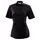 Kümmel Frankfurt Classic fit poplin women's short-sleeved shirt, Black, Black, swatch
