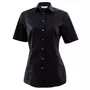 Kümmel Frankfurt Classic fit poplin women's short-sleeved shirt, Black