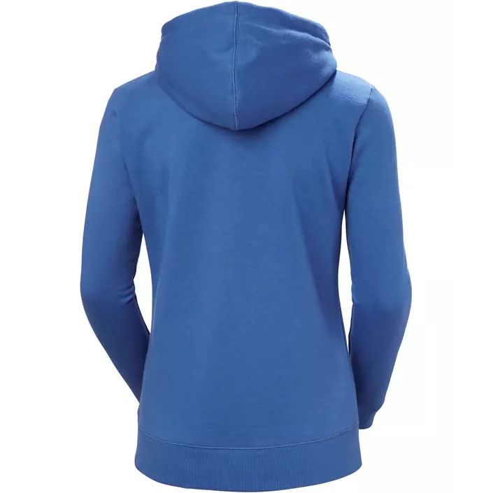 Helly Hansen Classic women's hoodie with zipper, Stone Blue, large image number 2