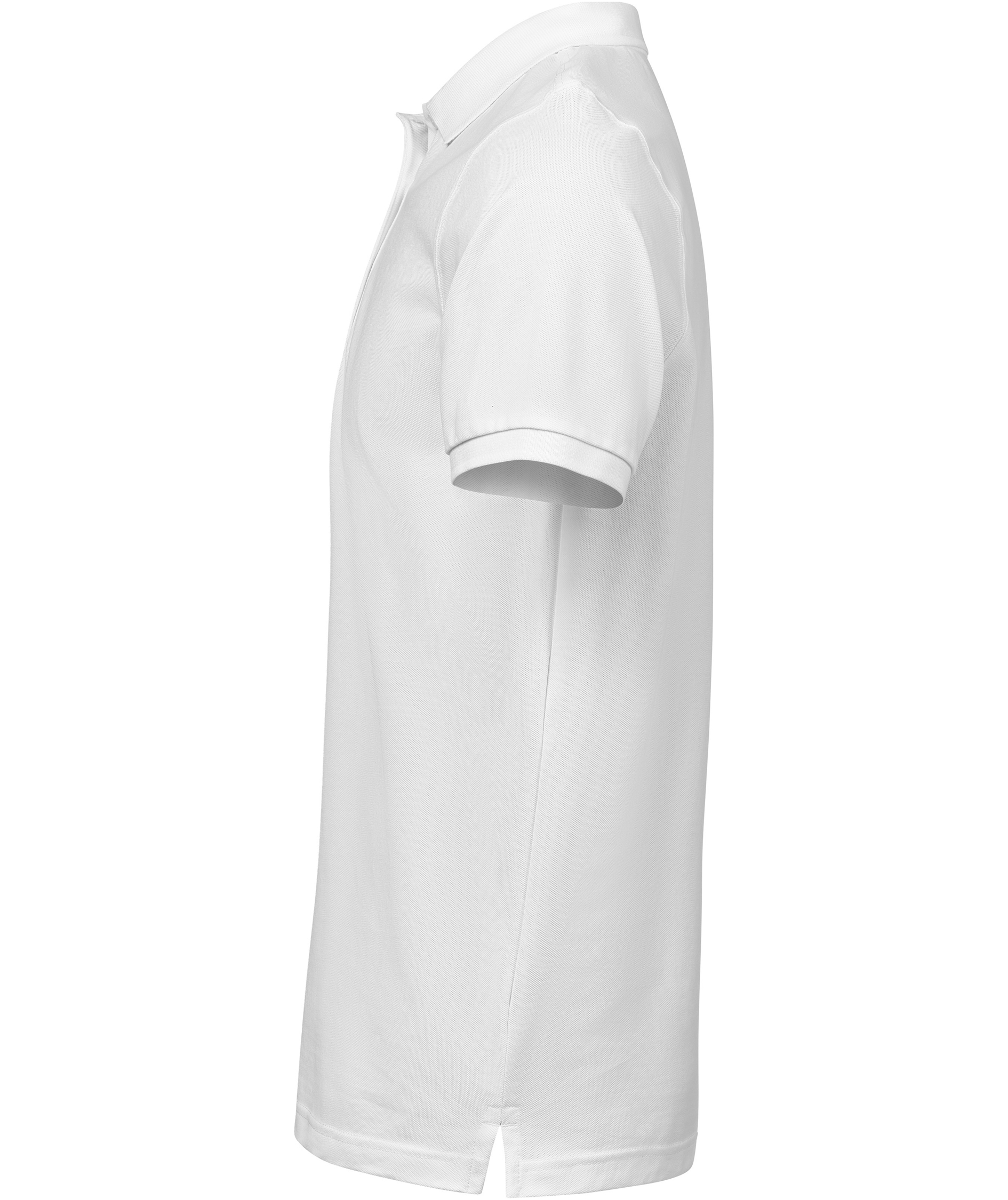 UM Regular fit polo T-skjorte, White, large image number 3