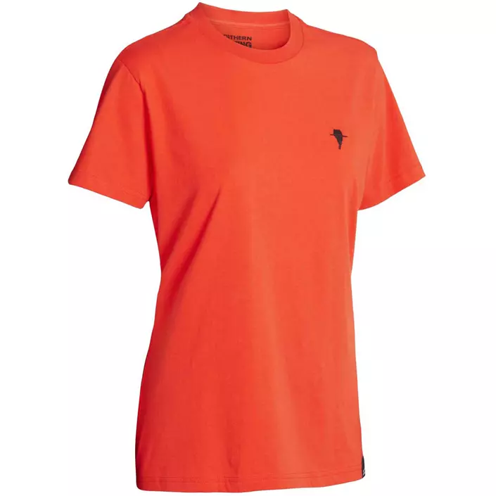 Northern Hunting Helka Damen T-Shirt, Orange, large image number 0