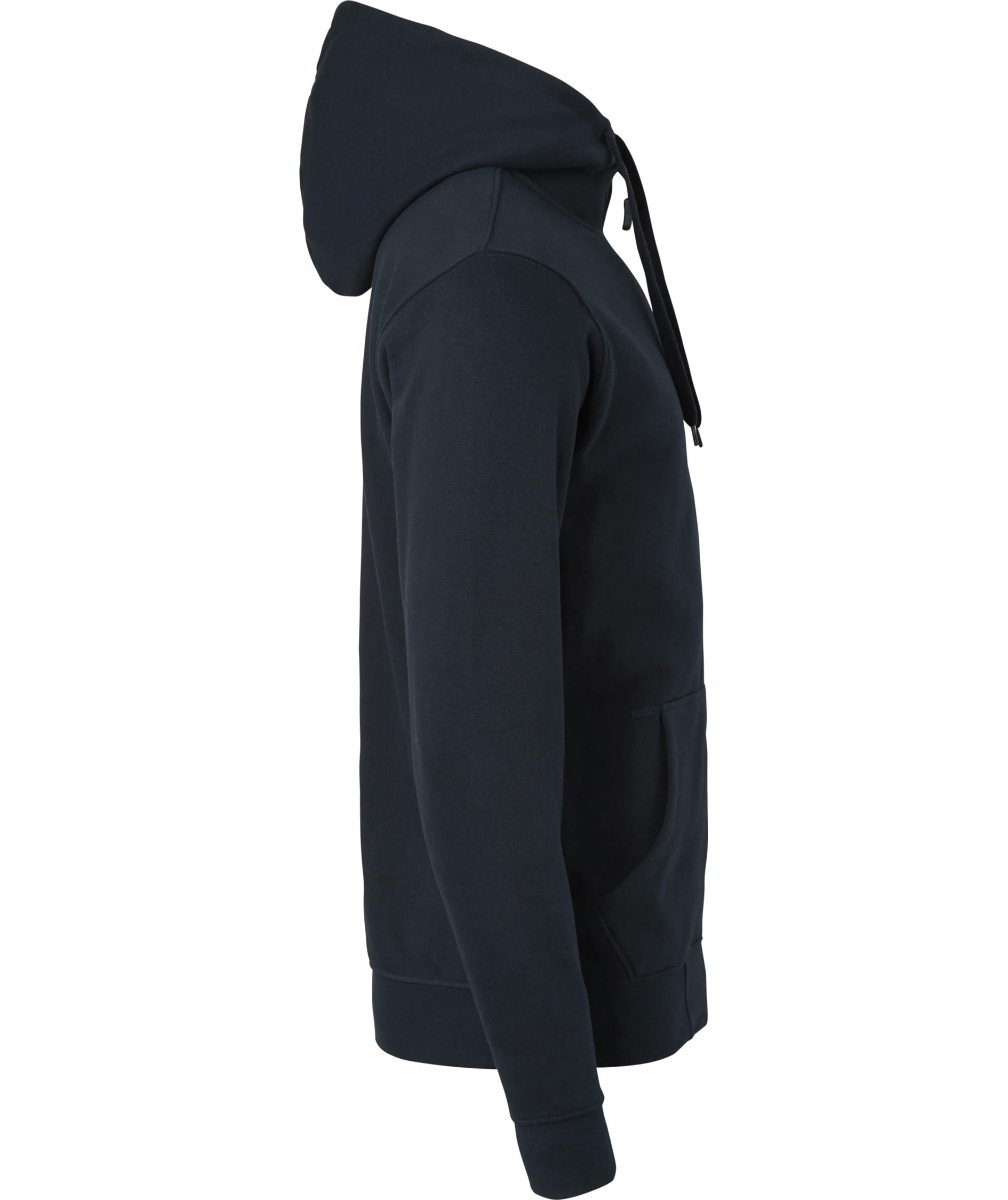 Top Swede hoodie with zipper 185, Navy, large image number 2