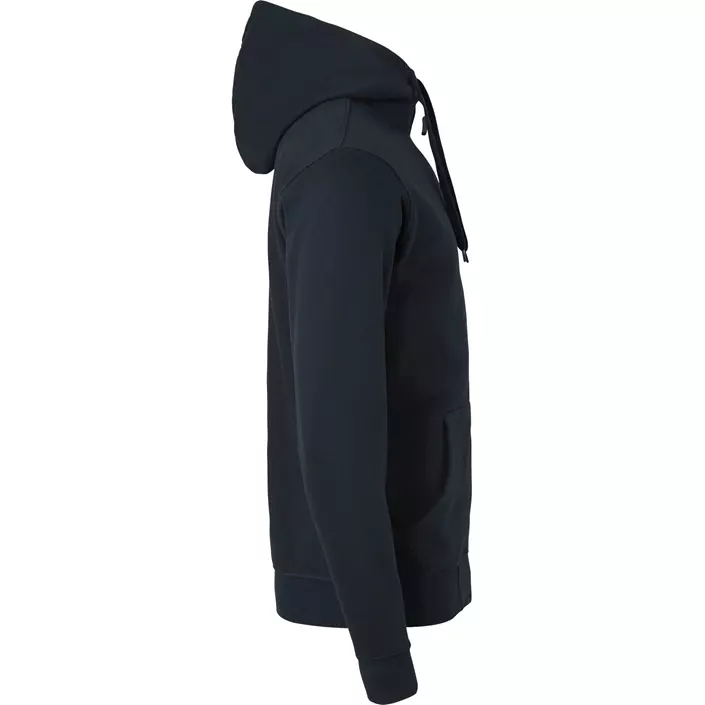 Top Swede hoodie with zipper 185, Navy, large image number 2