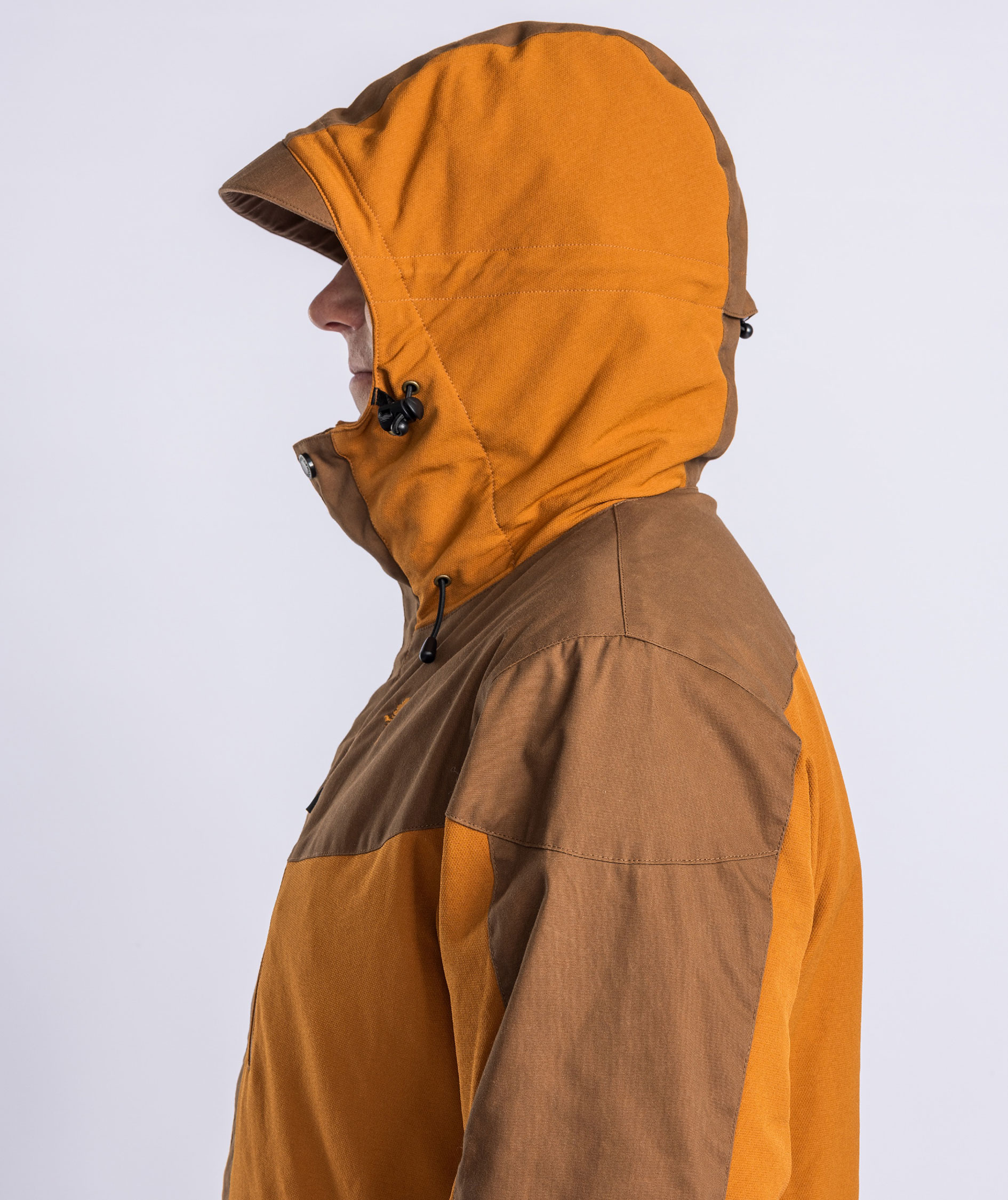 Pinewood Finnveden Hybrid Extreme jakke, Fudge/Nougat, large image number 13