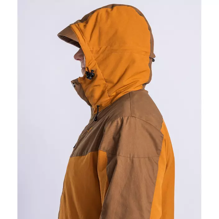 Pinewood Finnveden Hybrid Extreme jakke, Fudge/Nougat, large image number 13