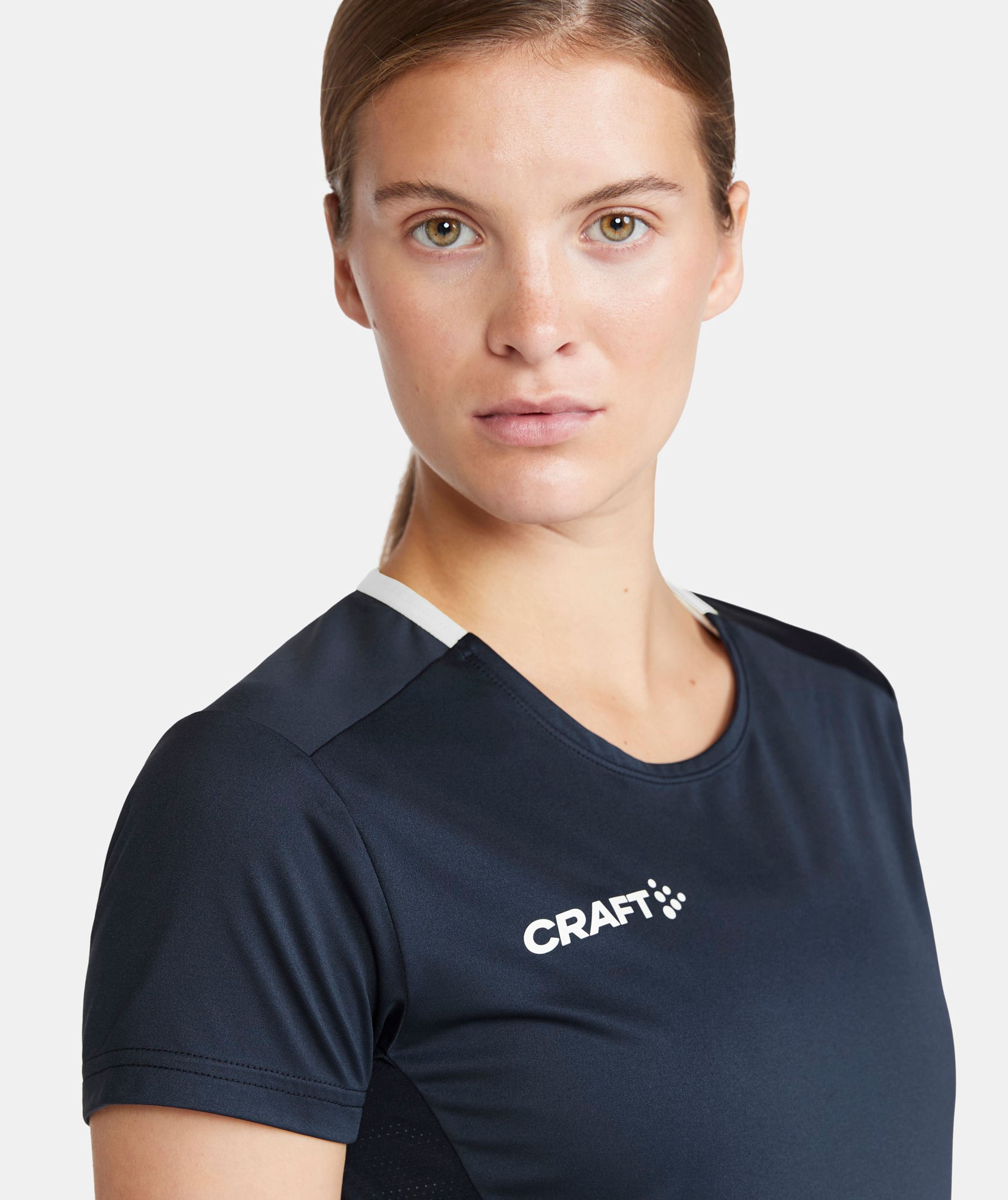 Craft Extend Jersey Damen T-shirt, Navy, large image number 4