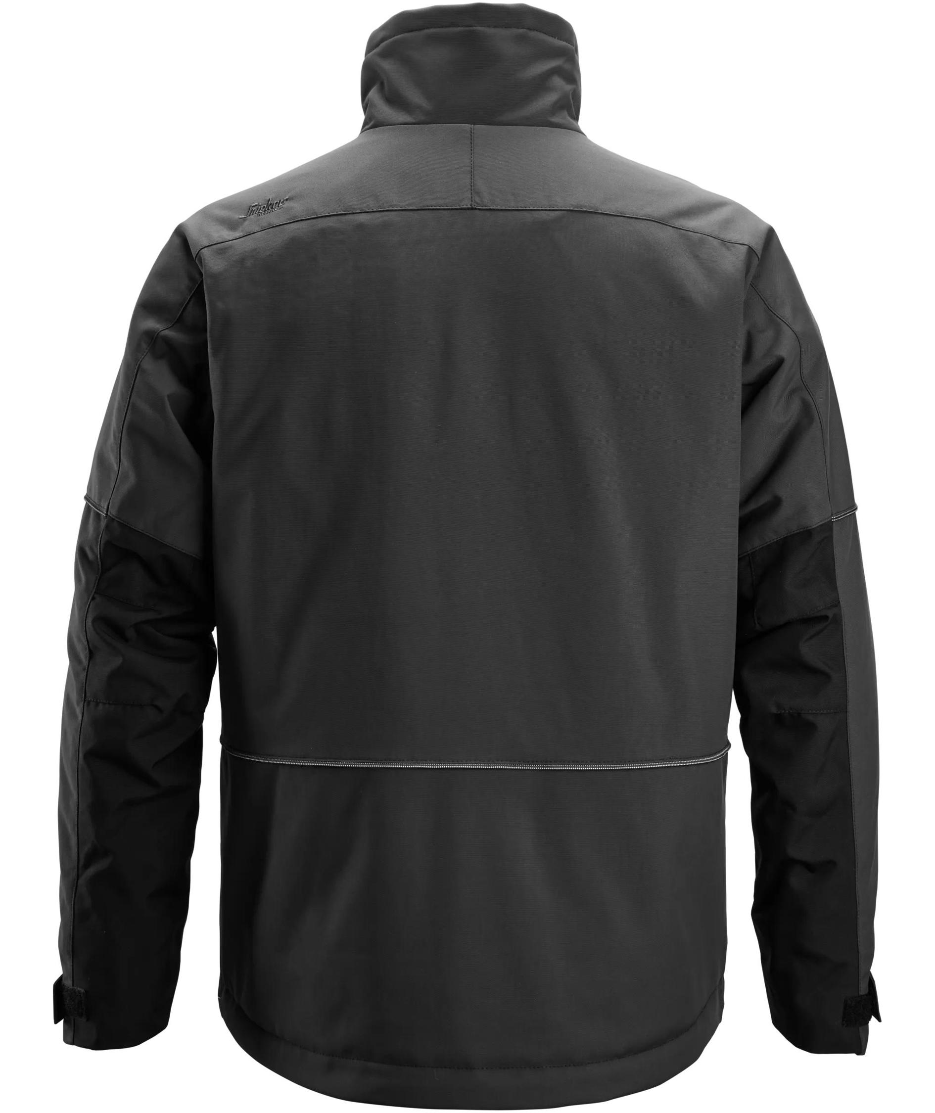 Snickers AllroundWork winter jacket 1158, Black, large image number 2