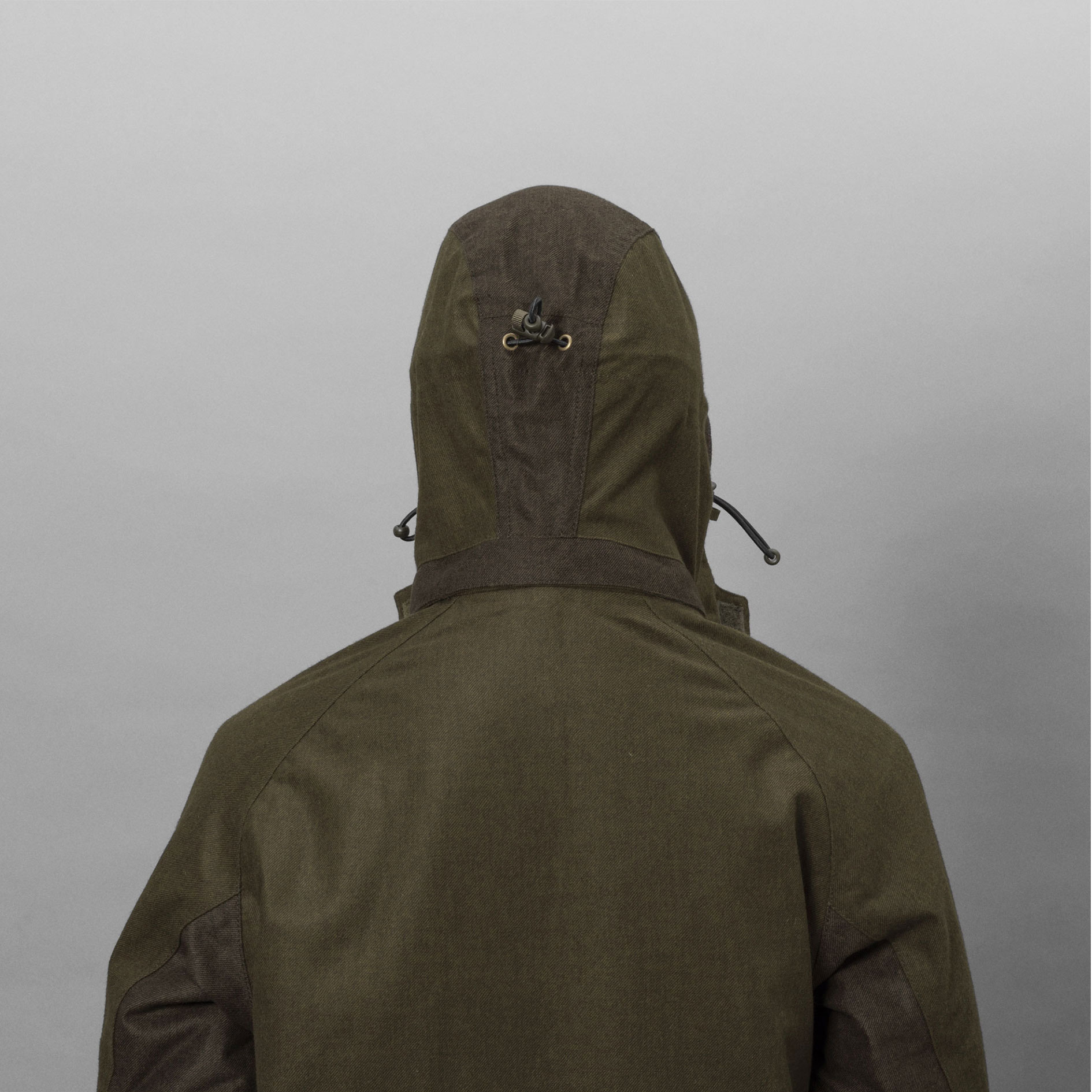 Seeland Avail jacket for kids, Pine Green Melange, large image number 4