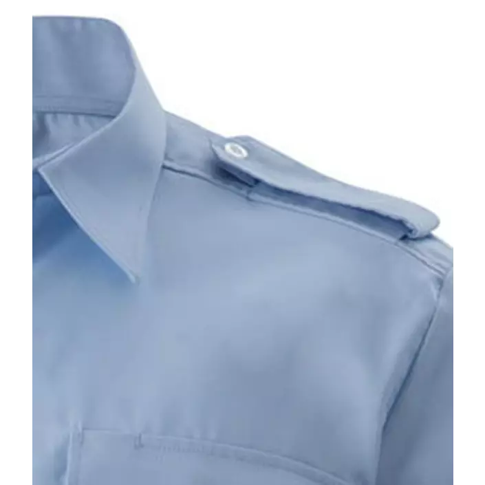 Kümmel Frank Classic fit pilotskjorte med ekstra ærmelængde, Lys Blå, large image number 2