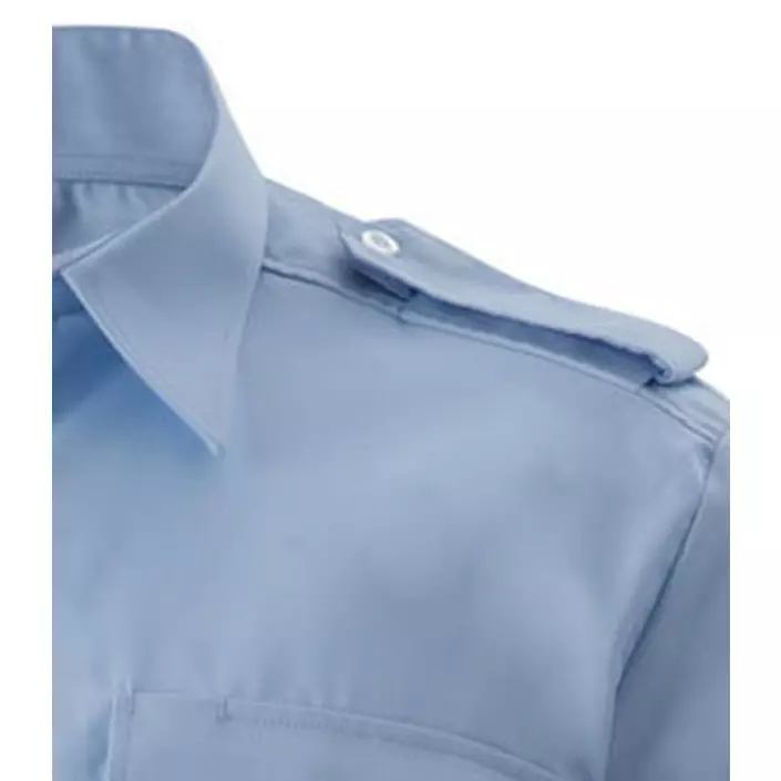 Kümmel Frank Classic fit pilot shirt with extra sleeve-length, Light Blue, large image number 2