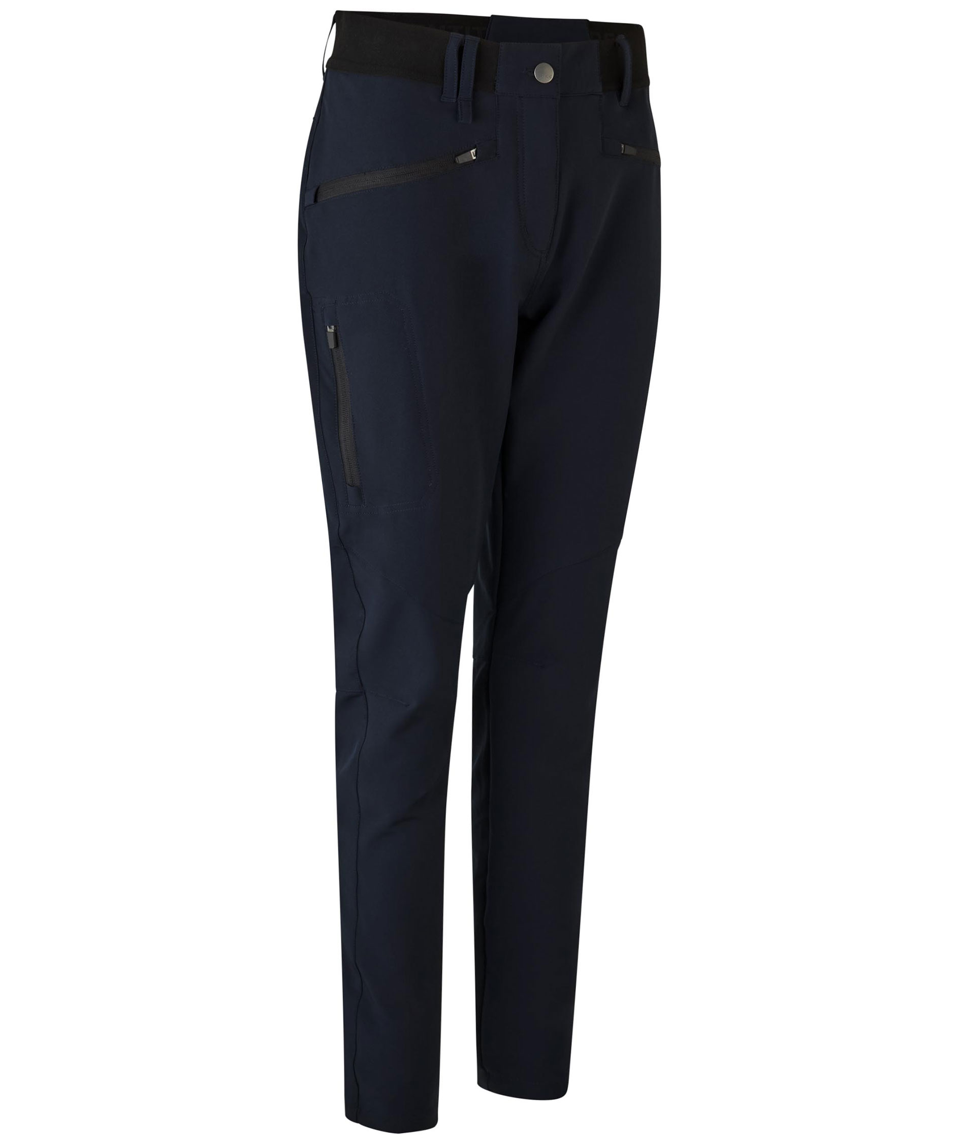 ID&nbsp;CORE dame stretch bukser, Navy, large image number 2