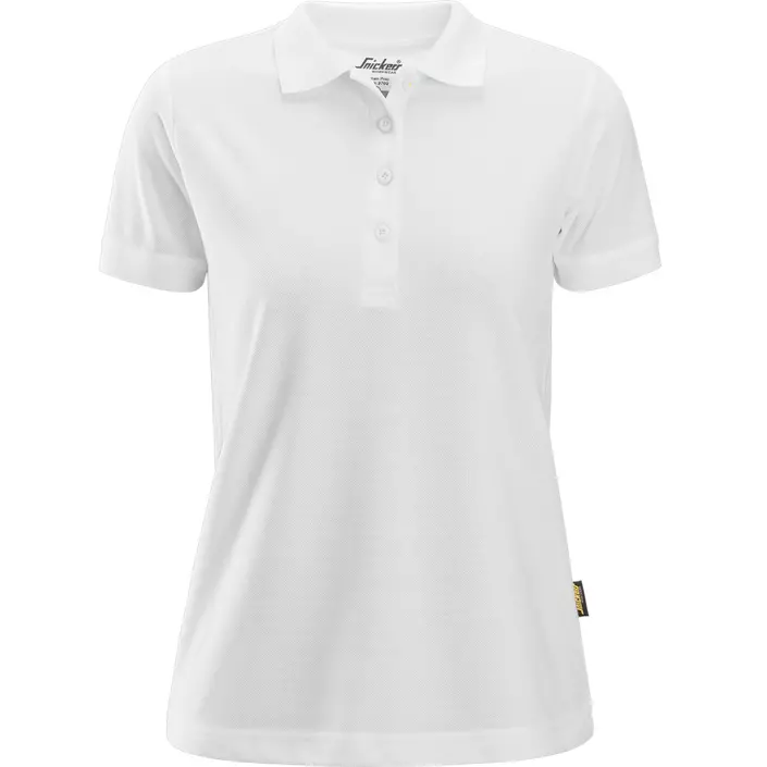 Snickers women's polo shirt 2702, White, large image number 0