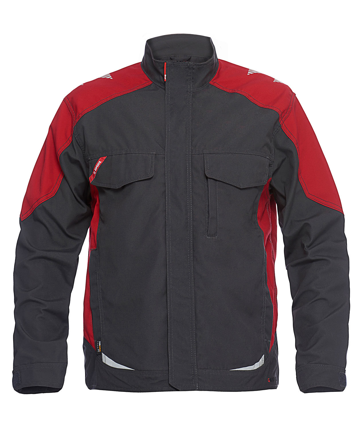 Antracitgr&aring;/Tomato Red