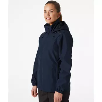 Helly Hansen Manchester 2.0 women's shell jacket, Navy