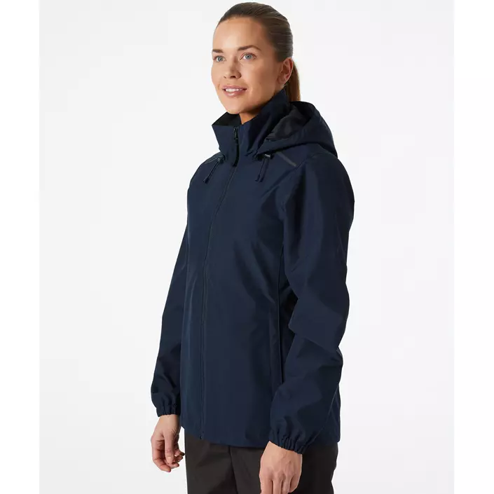 Helly Hansen Manchester 2.0 women's shell jacket, Navy, large image number 1