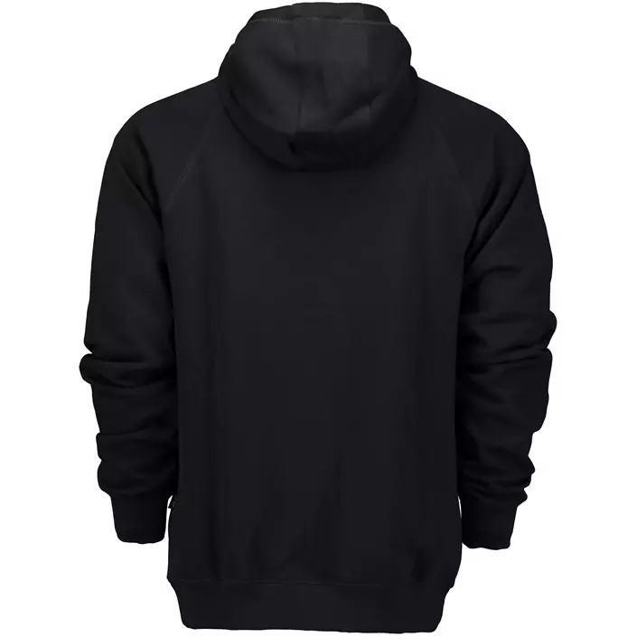 Snickers logo hoodie 2800, Svart, large image number 1