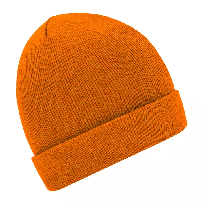 Myrtle Beach strikket hue, Orange, Orange, large image number 2