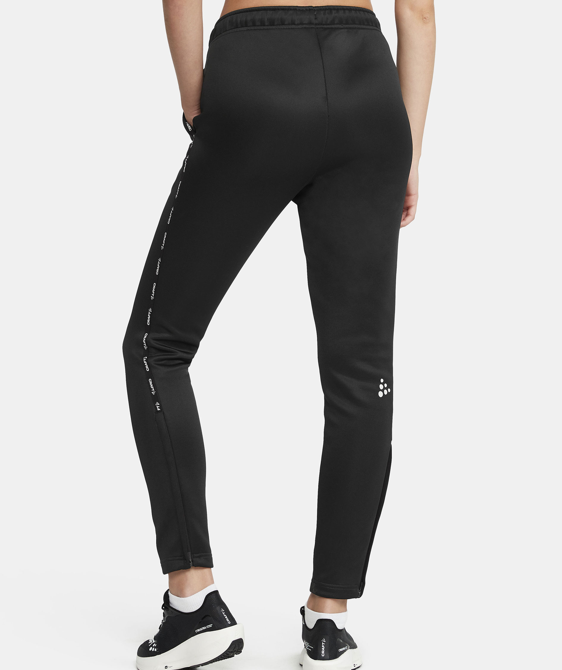 Craft Squad 2.0 women's training pants, Black, large image number 6