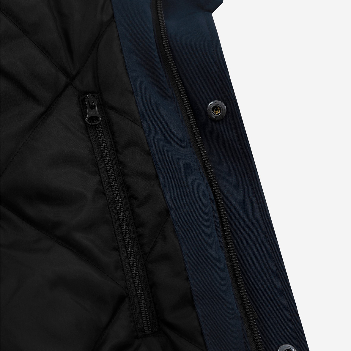 Fristads softshell winter jacket 1421 GSW full stretch, Dark Marine Blue, large image number 7