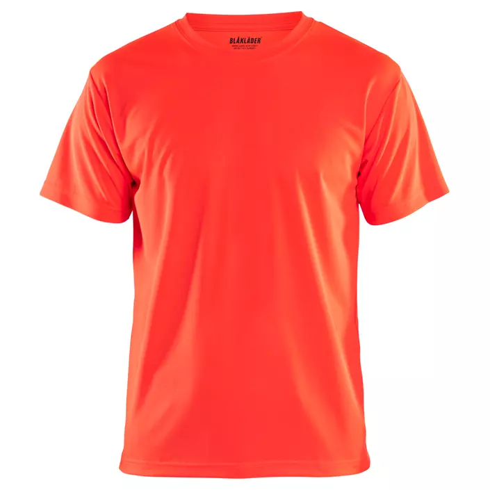 Blåkläder Funktionsshirt, Hi-Vis Rot, large image number 0