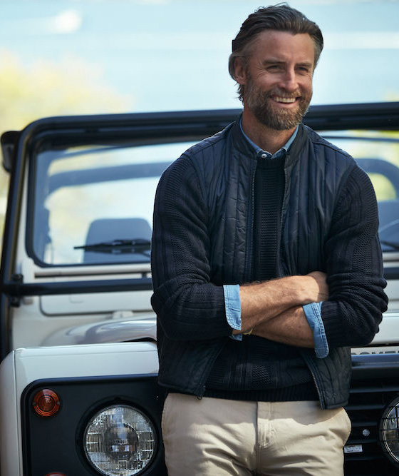 Cutter & Buck Elliot Bay knitted sweater, Dark navy, large image number 4