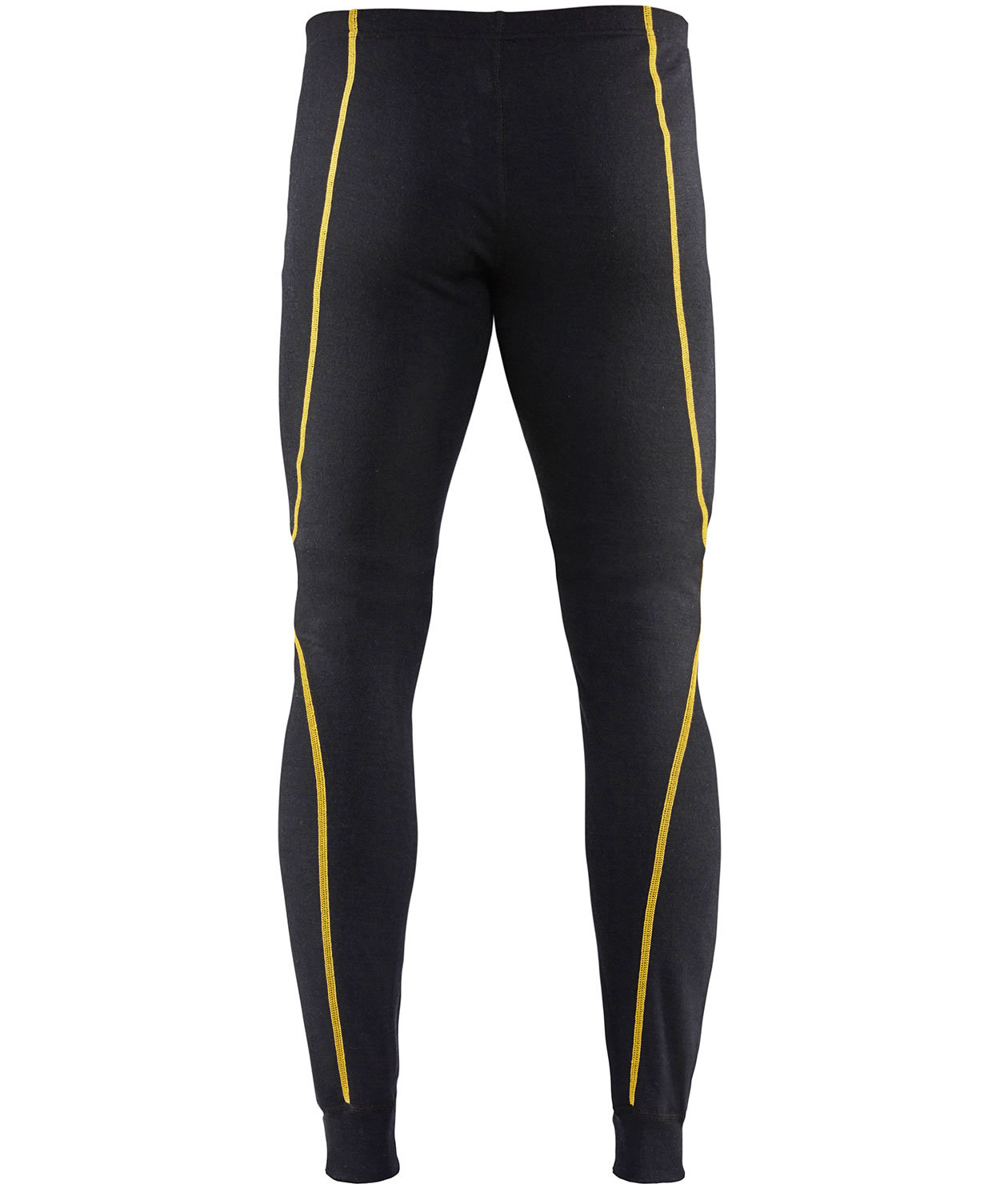 Bl&aring;kl&auml;der Anti-Flame long johns with merino wool, Black, large image number 1