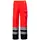 Helly Hansen UC-ME shell trousers, Hi-Vis Red/Ebony, Hi-Vis Red/Ebony, swatch