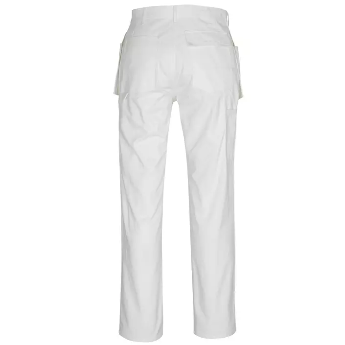 Mascot Jackson craftsman trousers, White, large image number 2