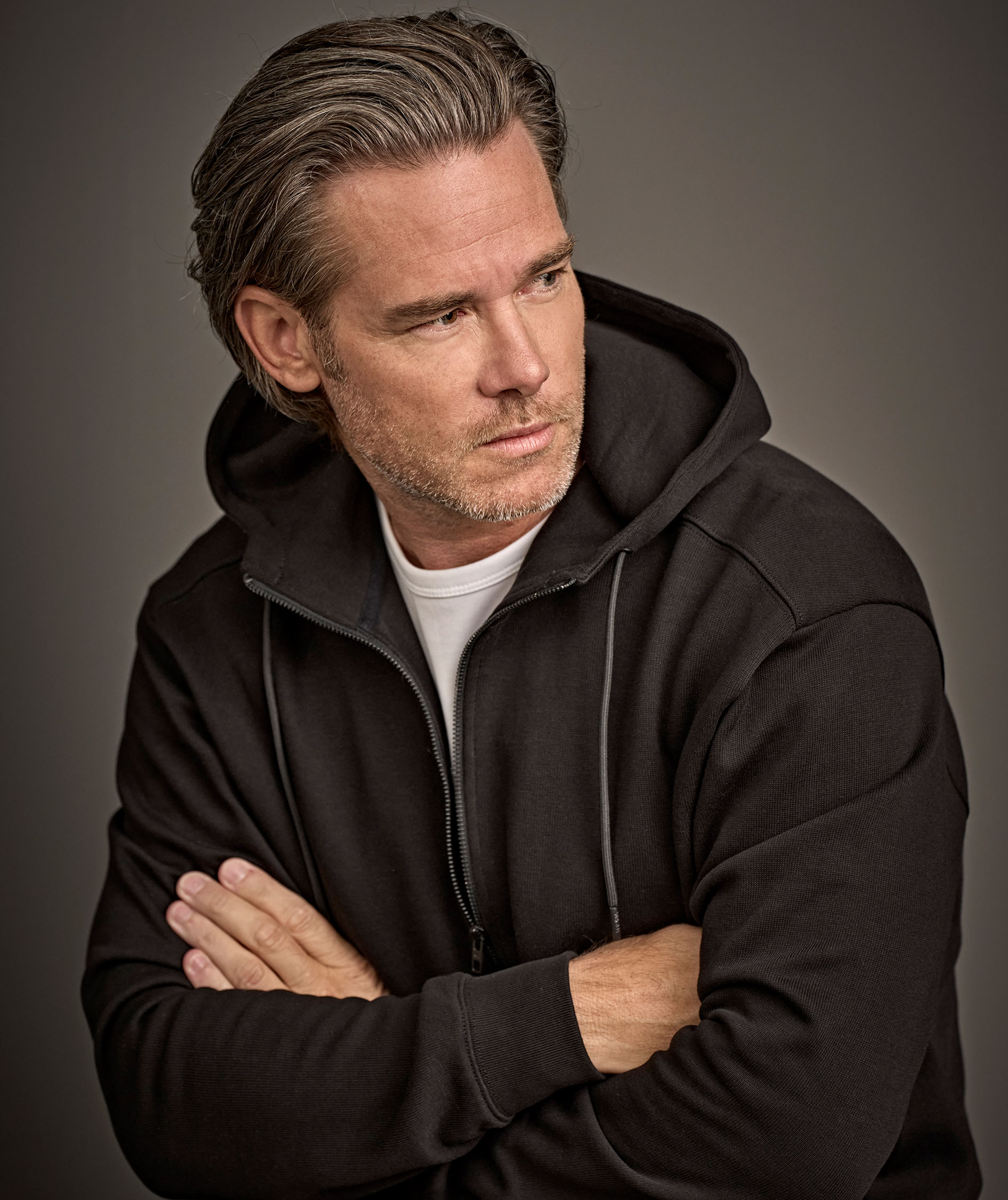 Tee Jays hoodie with zipper, Black, large image number 5