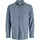 Jack & Jones JJECLASSIC Melange skjorte, Faded Denim, Faded Denim, swatch