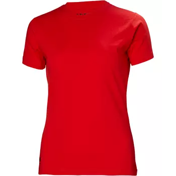 Helly Hansen Classic dame T-shirt, Alert red