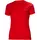 Helly Hansen Classic dame T-shirt, Alert red, Alert red, swatch