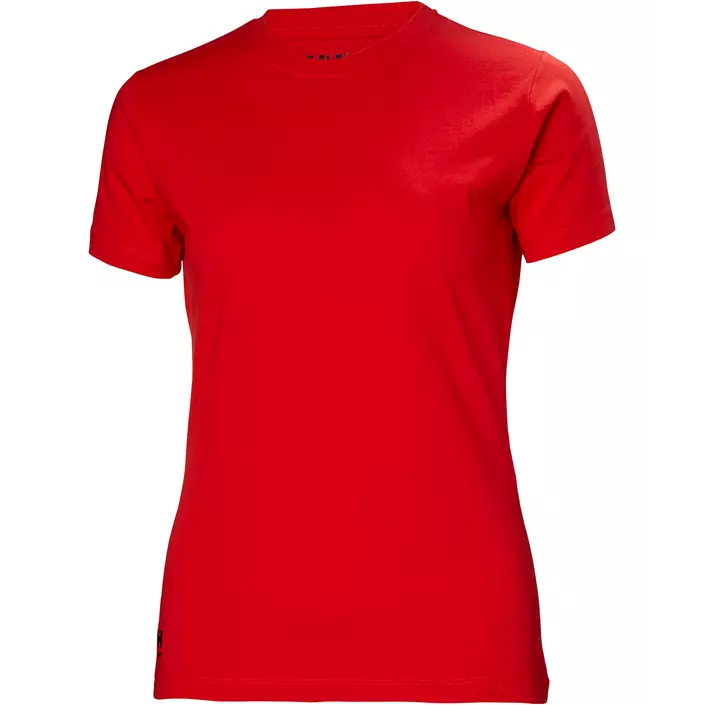 Helly Hansen Classic dame T-shirt, Alert red, large image number 0
