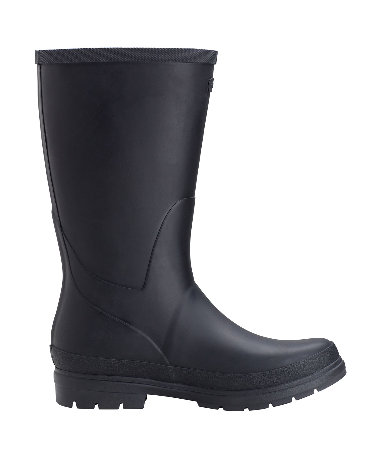 Viking Vendela Jr women's rubber boots, Black/Yellow, large image number 2