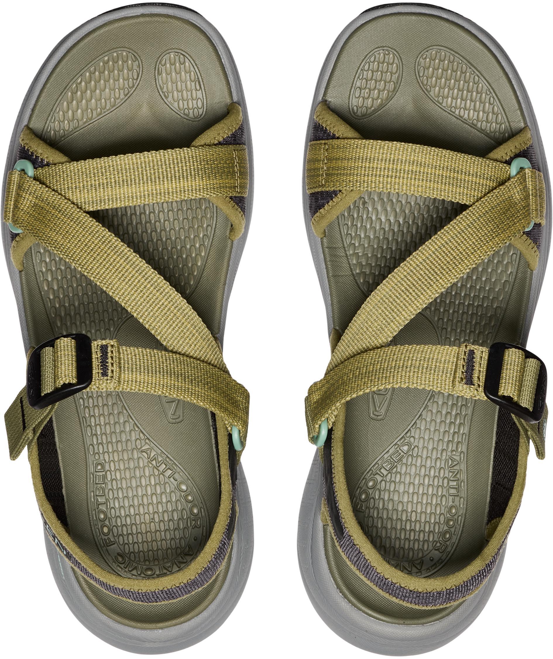 Keen Leiki OT women's sandals, Martini olive/granite green, large image number 5