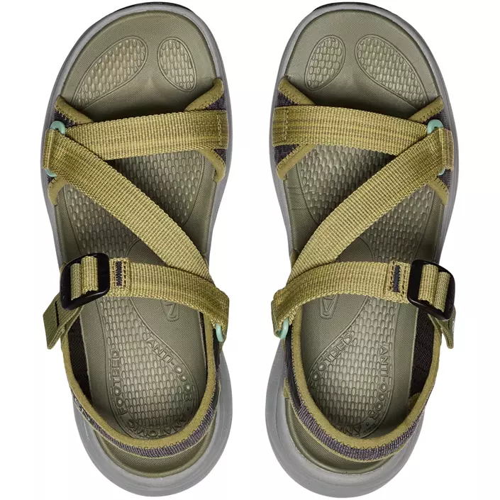 Keen Leiki OT dame sandaler, Martini olive/granite green, large image number 5